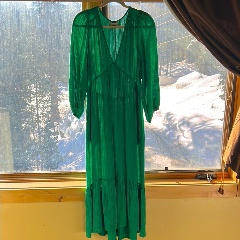 Elegant Green Dress
